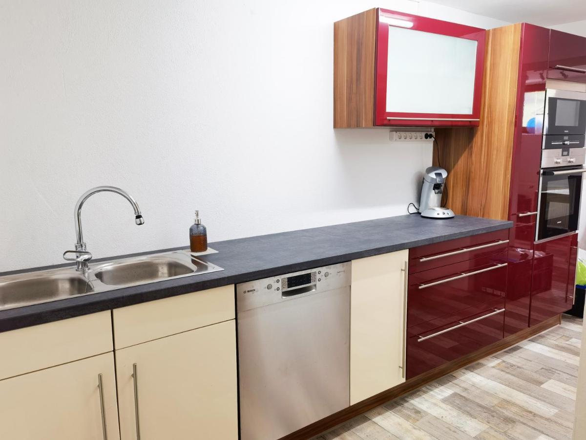 Ferienwohnung - Appartement "Painted Horse" Im Herzen Des Pfaelzer Waldes Reichenbach-Steegen 外观 照片