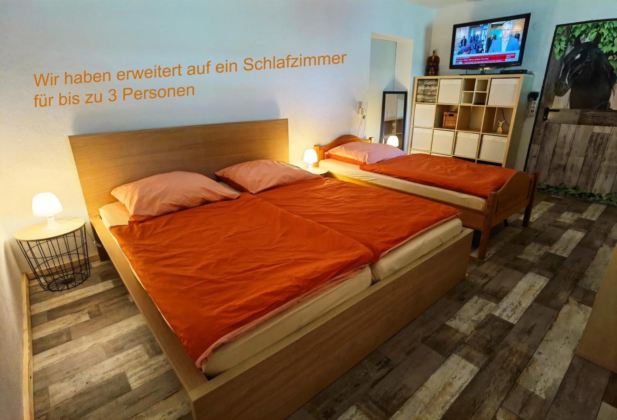 Ferienwohnung - Appartement "Painted Horse" Im Herzen Des Pfaelzer Waldes Reichenbach-Steegen 外观 照片