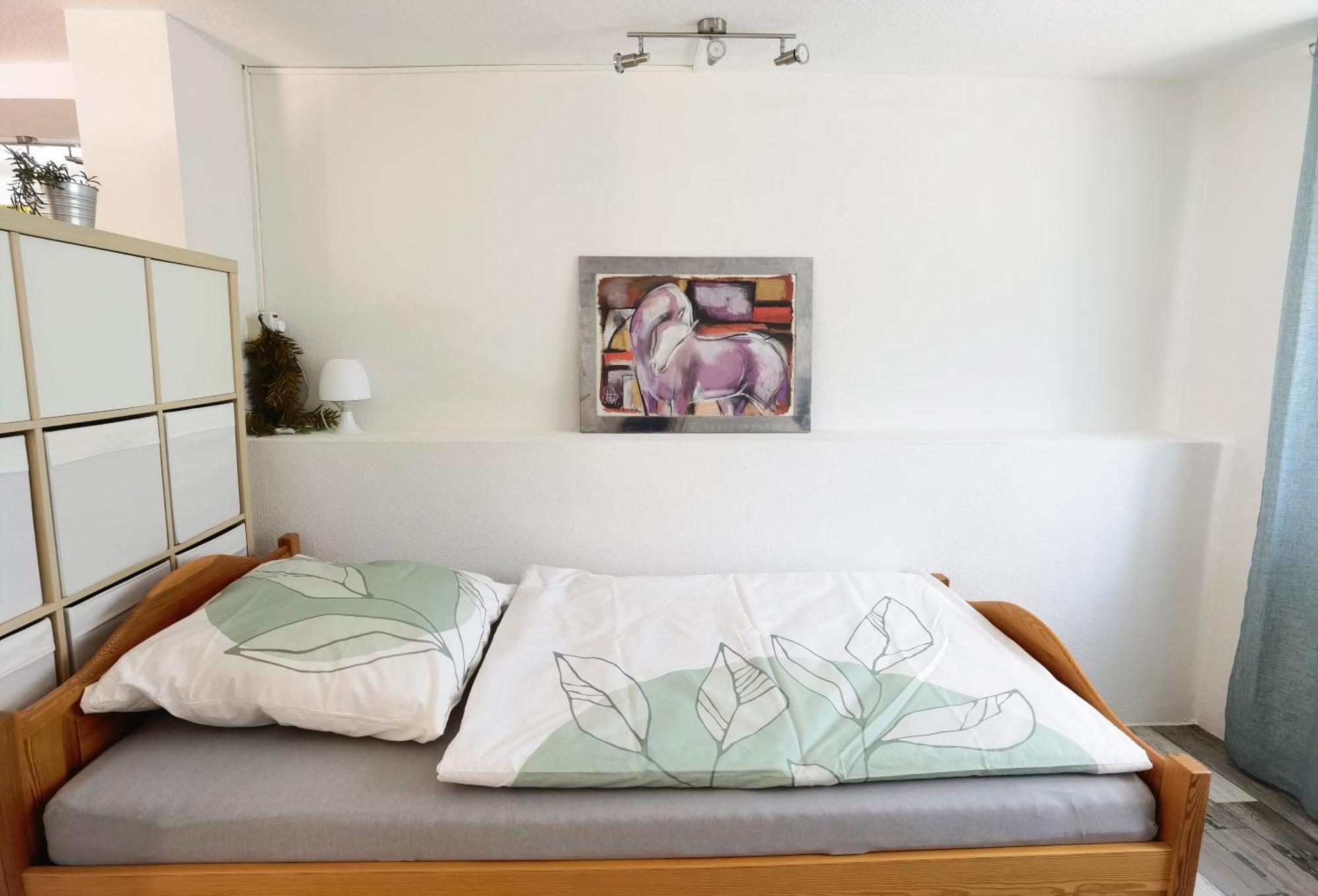 Ferienwohnung - Appartement "Painted Horse" Im Herzen Des Pfaelzer Waldes Reichenbach-Steegen 外观 照片
