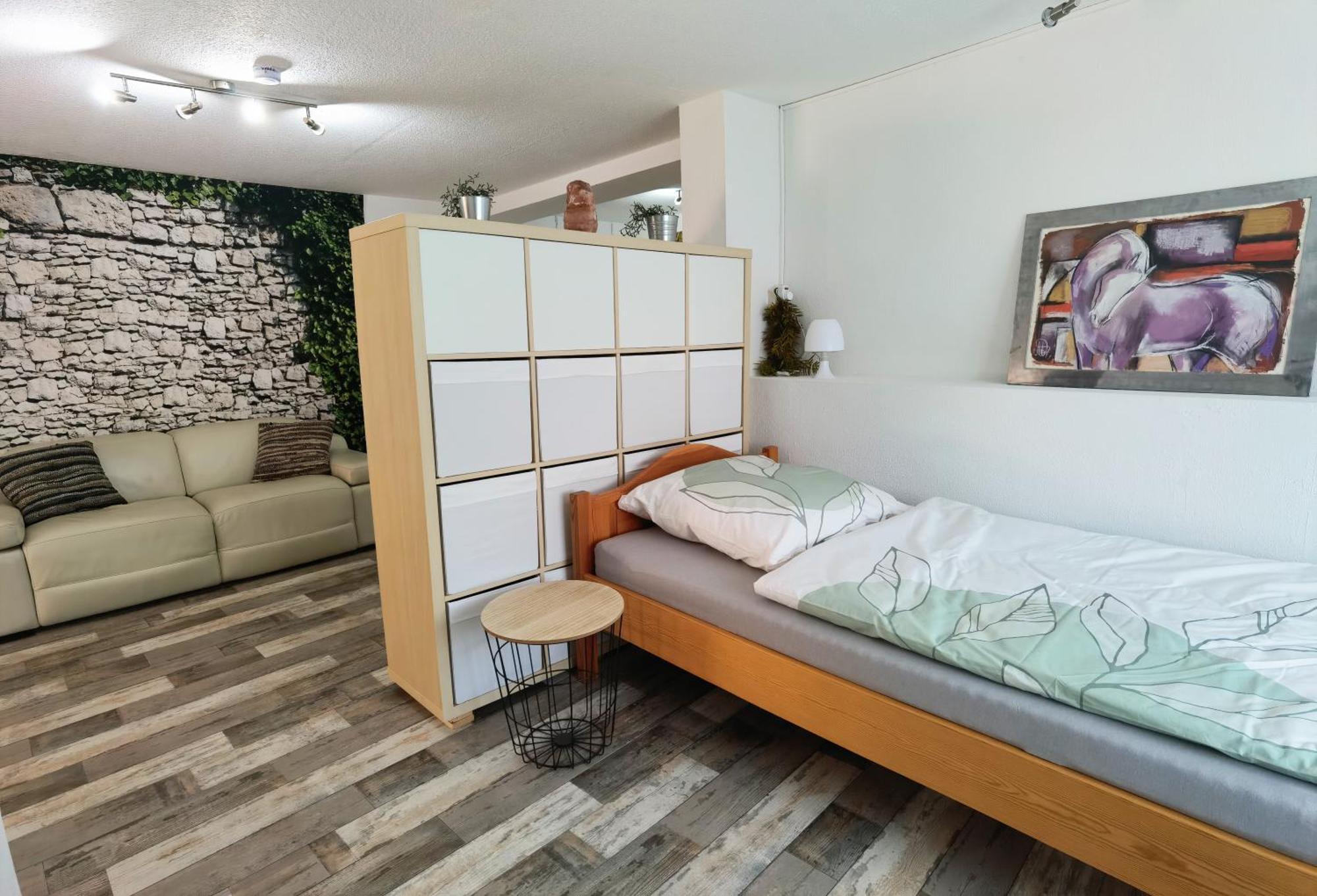 Ferienwohnung - Appartement "Painted Horse" Im Herzen Des Pfaelzer Waldes Reichenbach-Steegen 外观 照片