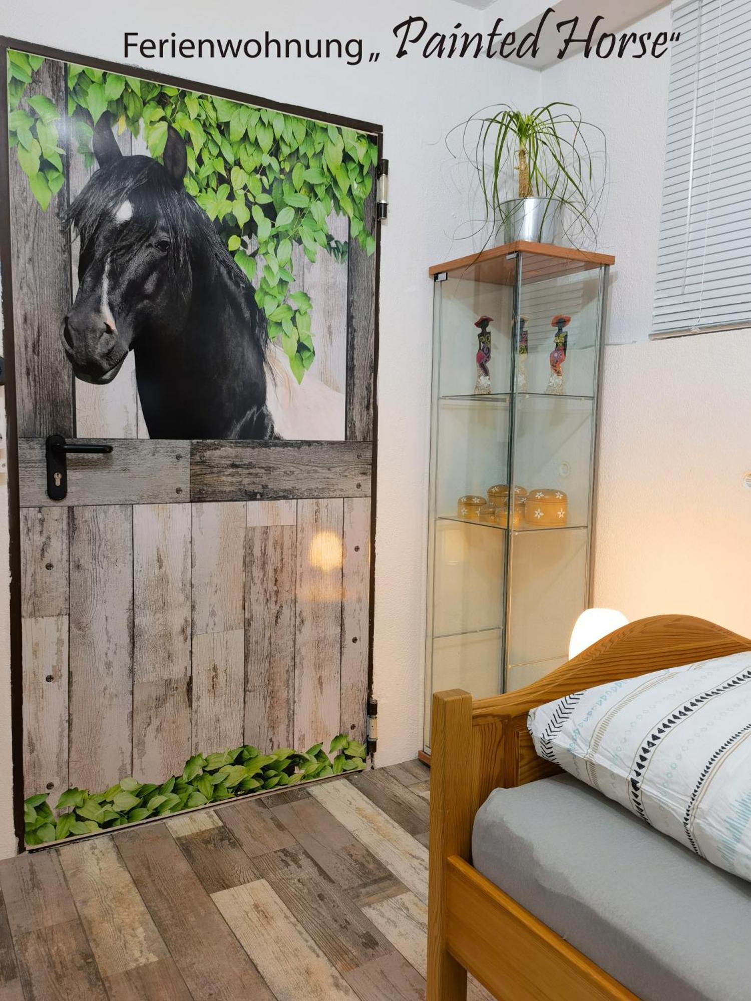 Ferienwohnung - Appartement "Painted Horse" Im Herzen Des Pfaelzer Waldes Reichenbach-Steegen 外观 照片