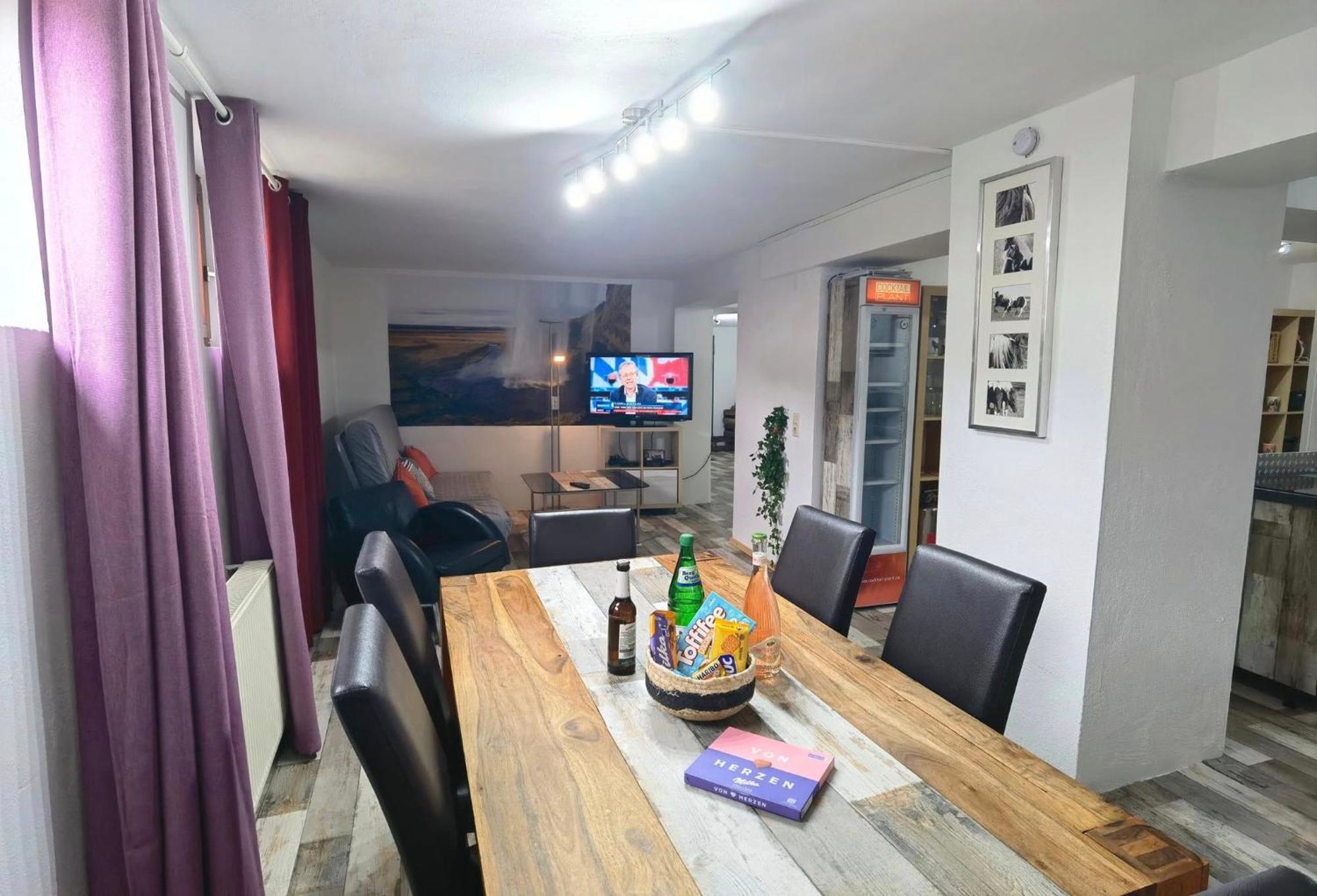 Ferienwohnung - Appartement "Painted Horse" Im Herzen Des Pfaelzer Waldes Reichenbach-Steegen 外观 照片