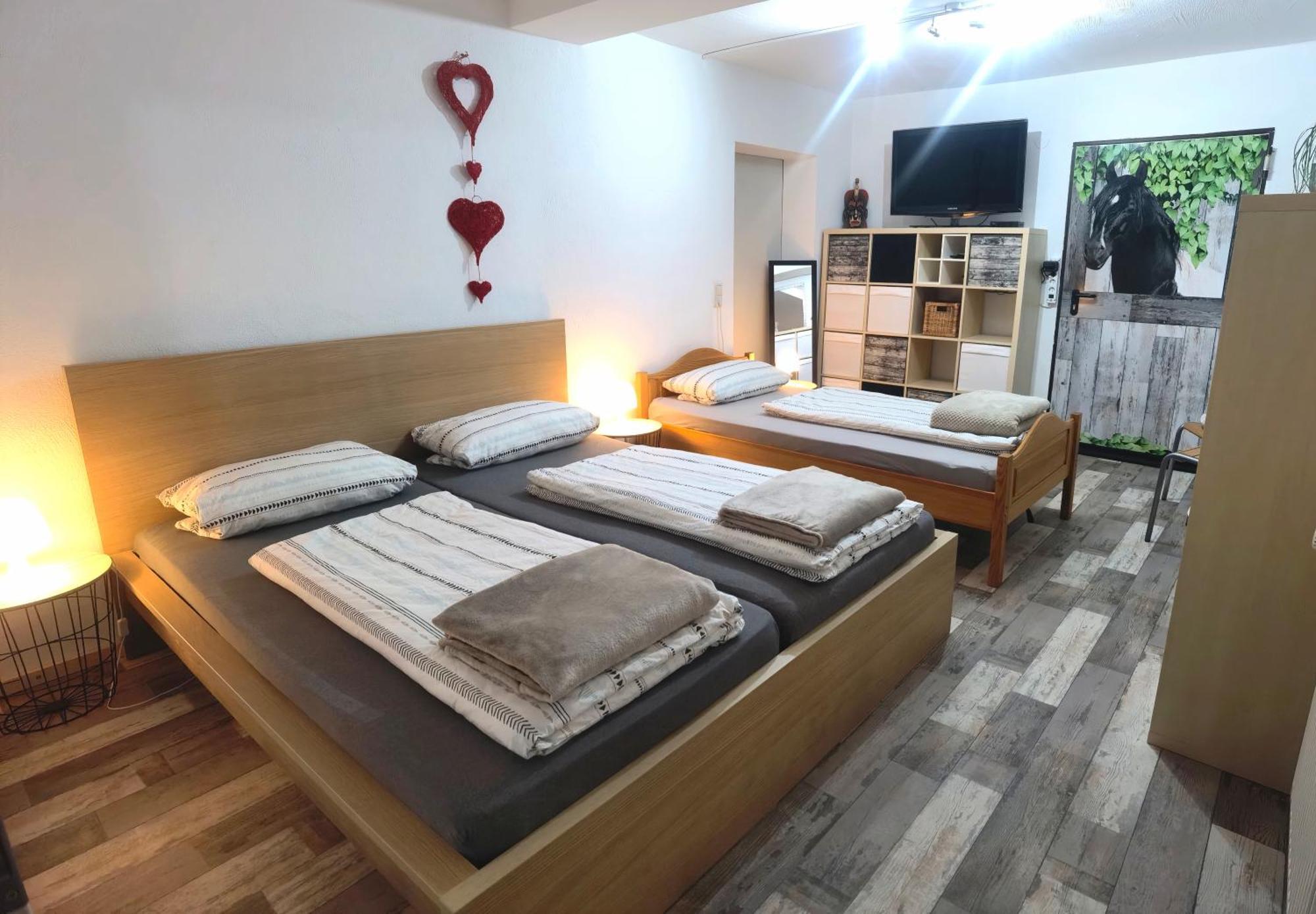 Ferienwohnung - Appartement "Painted Horse" Im Herzen Des Pfaelzer Waldes Reichenbach-Steegen 外观 照片